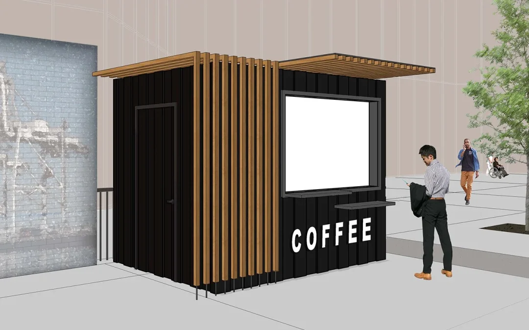 BROADWAY COFFEE KIOSK