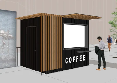 BROADWAY COFFEE KIOSK